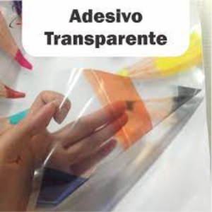 Adesivo Transparente Brilho